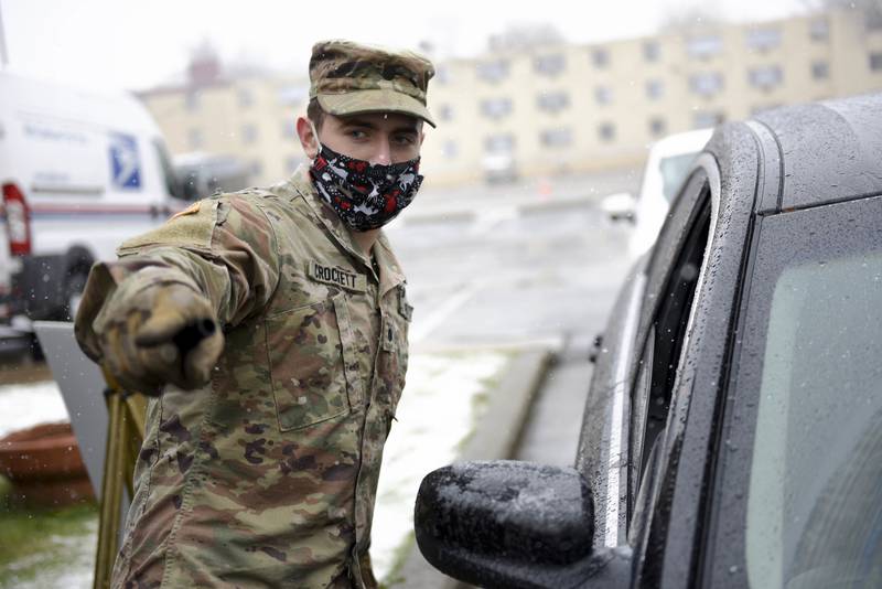 Ohio National Guard, coronavirus (COVID-19)